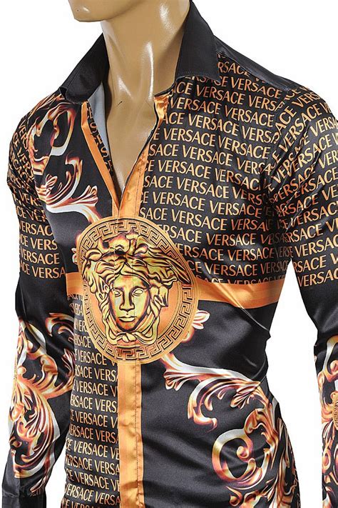 versace red shirt catch of the day|Versace clothing line.